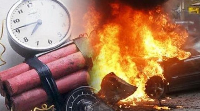 Kendaraan Bermuatan Bahan Peledak