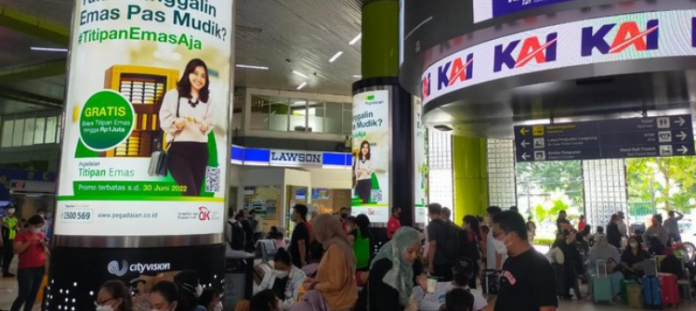 Tiket Kereta Api