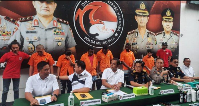 Ditemukan Kokain Cair