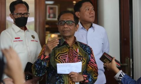 Komisi III DPR Besok Mahfud Masih Bersiaga