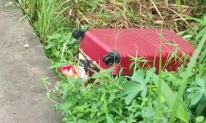 Mayat Termutilasi dalam Koper Merah
