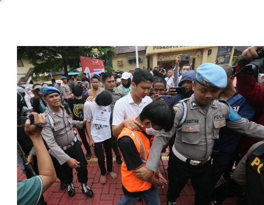 Pembacokan Pelajar di Bogor