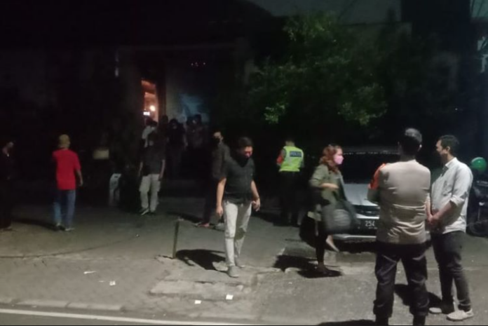 Polisi Bubarkan Tempat Hiburan Malam