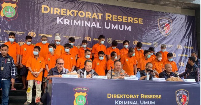 kejahatan jalanan