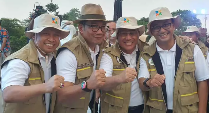 Sekda Depok Bahas Keakraban dan Kesiapan Ramadhan 1444H dalam Kopdar Jabar 2023