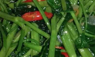 Resep Tumis Kangkung