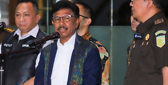 Menkominfo Johnny Plate akan Diperiksa Sebagai Saksi Terkait Proyek Tower BTS Kominfo