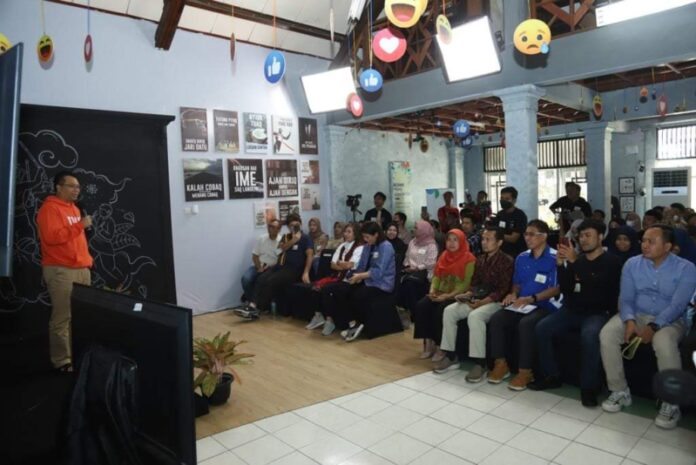 Gubernur NTB, Bang Zul Apresiasi Giat Besiru Creative Hub 