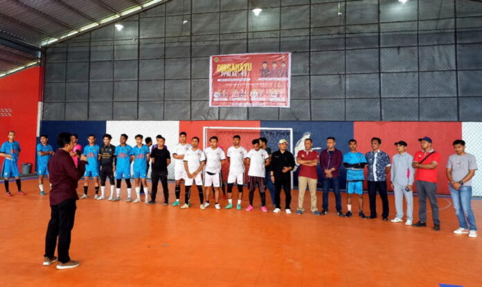 Peringati HUT PPNI ke 49, PPNI Bireuen Gelar Kompetisi Futsal