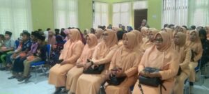 Sambut Bulan Suci Ramadhan 1444 H, Dinas PUTR Asahan Berikan Santunan kepada 50 Anak Yatim Piatu