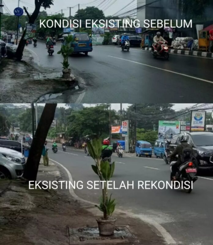 Rekondisi Hand Hole Kelapa Dua Depok: Upaya DPUPR untuk Meningkatkan Keamanan Jalan Raya
