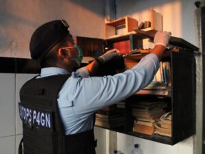 Petugas Gelar Razia Gabungan di Rutan Depok,Ini Benda terlarang yang Ditemukan