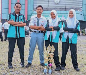 SMK Negeri 1 Air Putih Berhasil Memboyong 3 Gelar Juara pada MTQ Tingkat SMK/SMA Se-Cabdis Wilayah V