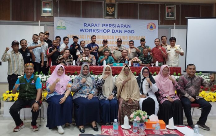 Rencana Simulasi Banjir Kabupaten Nagan Raya: BPBA Gelar Serangkaian Kegiatan Persiapan di Grand Nagan Hotel