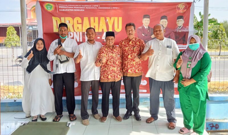 Meriahkan HUT PPNI Ke 49, PPNI Bireuen Gelar Aksi Donor Darah