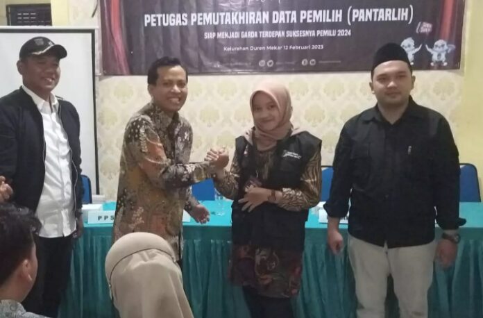 KPU Depok Sukses Mencoklit 1.401.836 Pemilih dengan Sistem Coklit Manual dan Online Terintegrasi