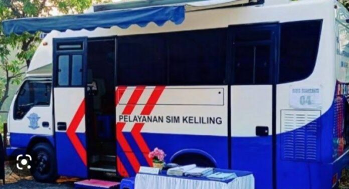 Jangan Lewatkan! Perpanjang SIM dengan Mudah di SIM Keliling Depok dan Tangsel Hari Ini