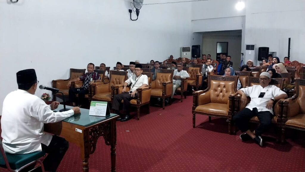 PT BNA Semarakkan Ramadhan dengan Ceramah Agama