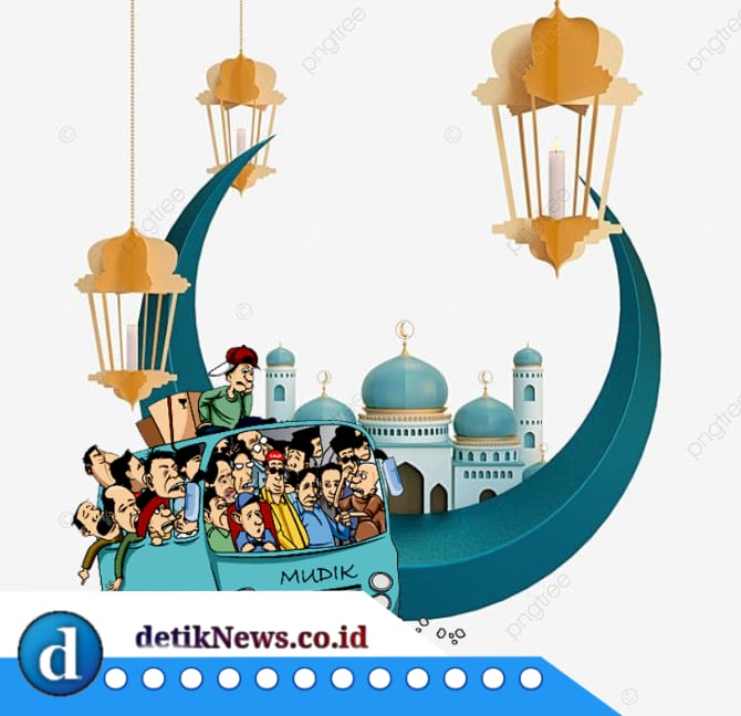 Diprediksi Calon Pemudik Alami Peningkatan 12 Persen, Dinas Perhubungan Siapkan 170 Bus Bantuan