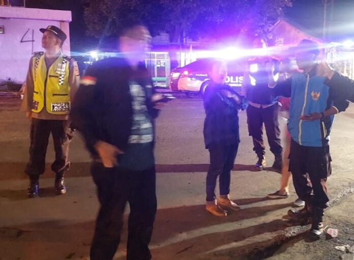Patroli Rutin Polsek Jatiluhur Selama Bulan Suci Ramadhan untuk Mengantisipasi Kerawanan Kamtibmas