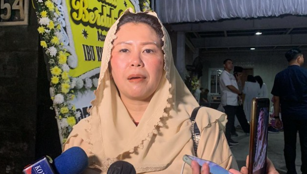 Istri Moeldoko Meninggal
