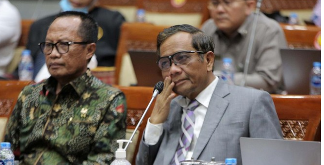Menko Polhukam Tegaskan Pemilu 2024 Tetap Berjalan, Jika Ada Penundaan Diluar Itu Akan Melanggar Konstitusi.