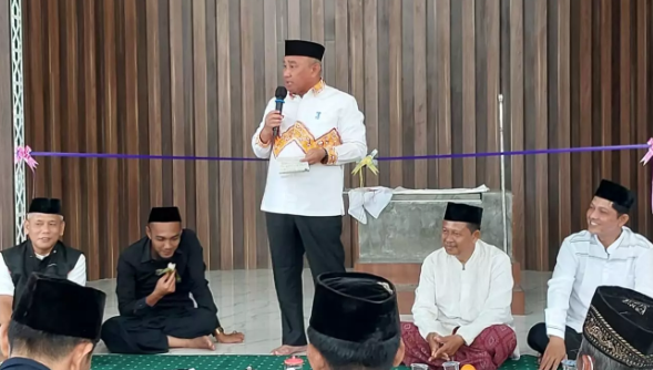 Resmikan Masjid Al - Husna, Walikota Depok : Jadikan Ramadhan 1444H Sebagai Motivasi Untuk Melakukan Ibadah Lebih Giat Lagi