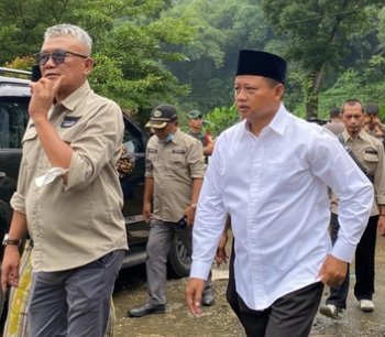 Persiapan Arus Mudik Diwilayah Jabar Dimulai, Uu Ruzhanul Ulum Fokus pada Perbaikan Jalan