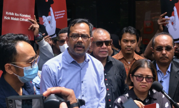 Kontras Mendorong Komnas HAM dan Kejaksaan Tinggi Jakarta Berkoordinasi untuk Kasus Fatia - Haris