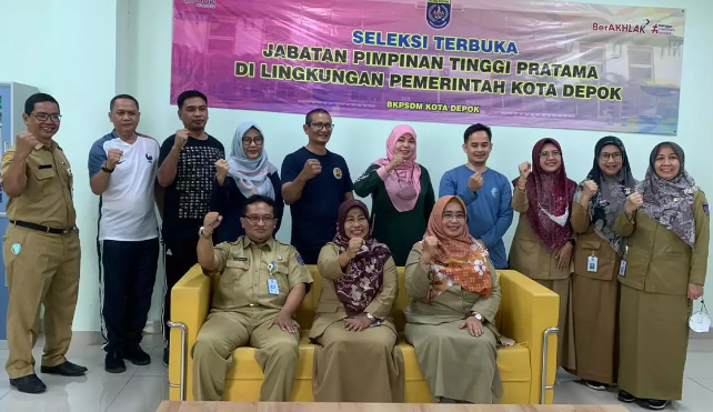 Enam Calon Kepala BKPSDM Kota Depok Ikuti Tes Kesehatan di RSUD KiSA
