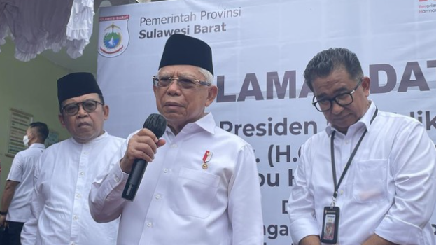 Wakil Presiden RI Mendorong Larangan Impor Pakaian Bekas Untuk Melindungi Industri Tekstil Domestik