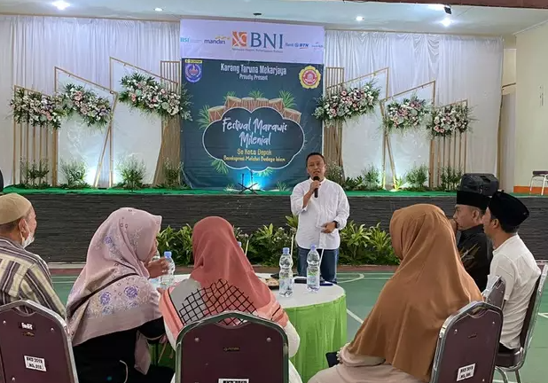 Supian Suri Apresiasi Festival Marawis Milenial Yang Digelar Katar Mekarjaya