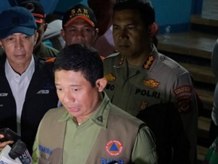 BNPB Siap Berikan Bantuan Relokasi untuk Atasi Dampak Longsor di Wilayah Empang
