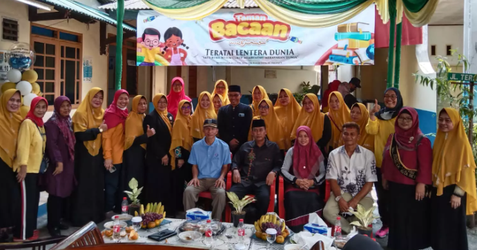 Inspiratif !! RW10 Kelurahan Cisalak Punya TMB Teratai Lentera Dunia