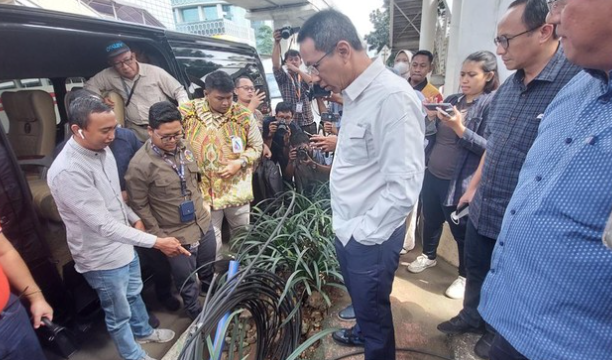 Pj Gubernur DKI Jakarta Heru Budi Hartono Tinjau Penataan Prasarana Umum dan Soroti Proyek Galian Kabel yang Menyebabkan Kemacetan