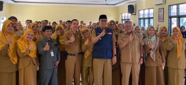 DLH Sukabumi Adakan Sosialisasi Program Adiwiyata untuk Meningkatkan Kesadaran Lingkungan di Sekolah-sekolah Dasar dan Menengah