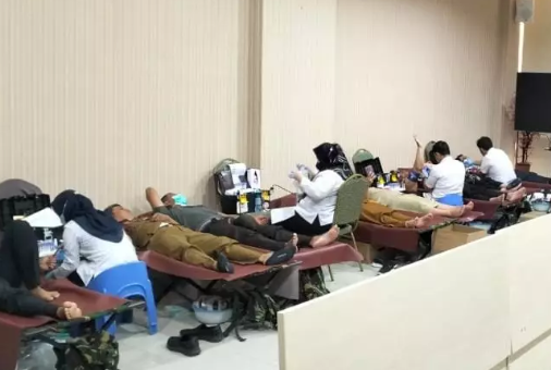 RSUD KiSA Sukses Menggelar Acara Donor Darah dalam Rangka HUT ke-15, Terkumpul 72 Kantong Darah