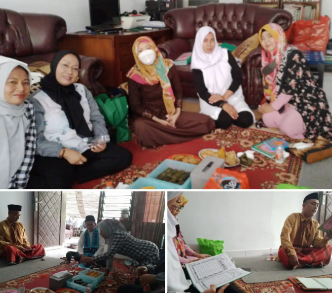 Menyambut Ramadhan, MT Qurrota A'yun Gelar Tradisi Munggahan