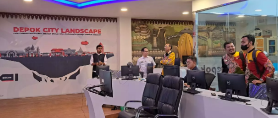 Pemkab Sumenep Kunjungi Diskominfo Kota Depok Pelajari Aplikasi Teknologi