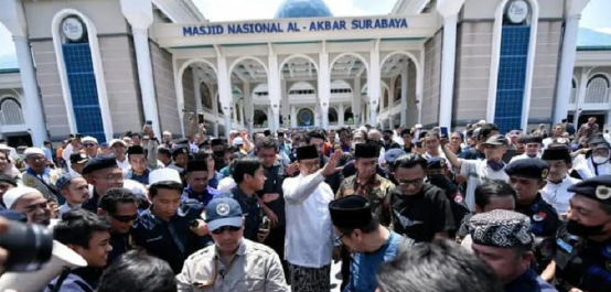 Partai Demokrat Minta Bawaslu Mengawasi Calon Presiden di 2024, Bukan Hanya Soroti Kehadiran Anies Baswedan di Masjid Al Akbar