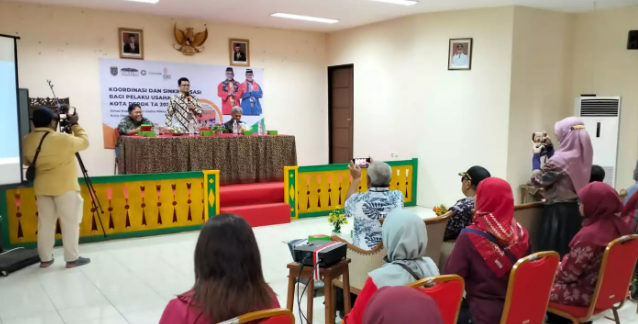 Camat Zikri Mendorong Kolaborasi dan Peningkatan Ekonomi di Kecamatan Pancoran Mas melalui Komunitas Alumni Program Wirausaha Baru dan Perempuan Pengusaha
