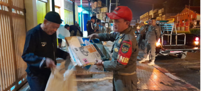 Patroli Jelang Sahur Satpol PP Purwakarta, Upaya Mencegah Kriminalitas