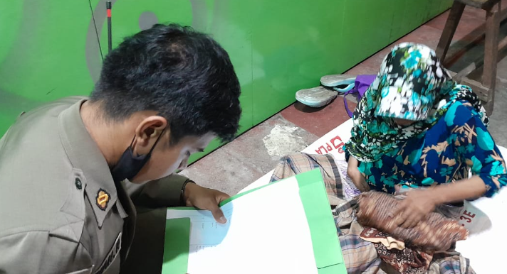 Patroli Jelang Sahur Satpol PP Purwakarta, Upaya Mencegah Kriminalitas