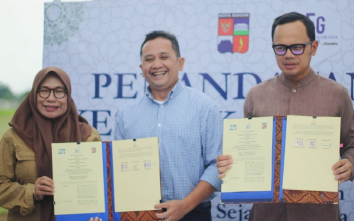 Pemkot Bogor Bersama PT SEG dan PT KTP Sepakat Bangun Kantor Pemerintahan Baru dan Akses Jalan