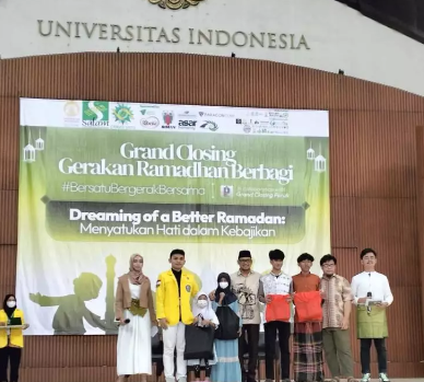 Mendukung Kesejahteraan Anak Yatim: Bang Imam Apresiasi kepada Mahasiswa UI
