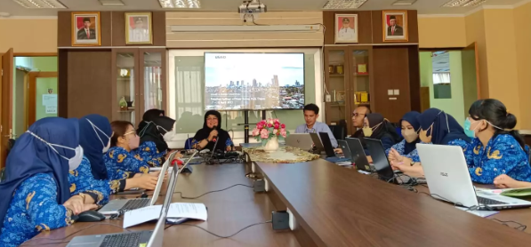 Tenaga Sanitarian Kota Depok Tingkatkan Kapasitas dengan Pelatihan Aplikasi M Water Survey