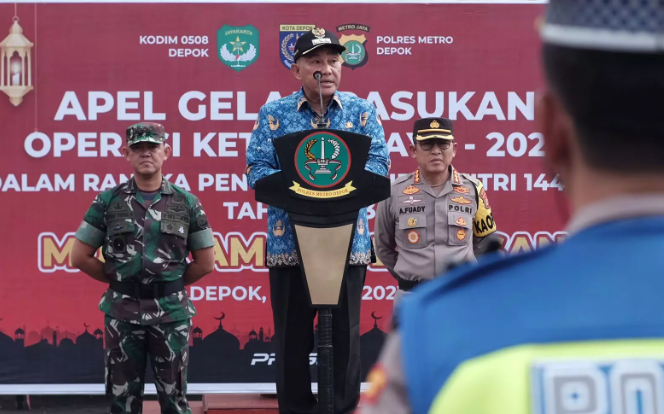 Kota Depok Tetap Waspada: Tujuh Pos Pengamanan Siap Sambut Mudik Lebaran 2023