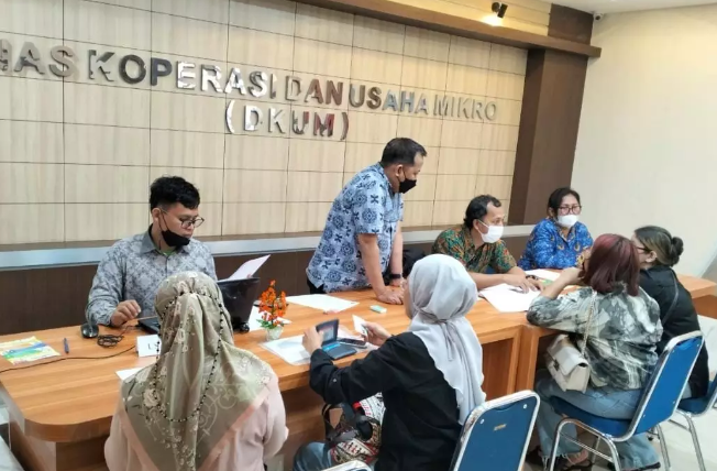 Dukungan DKUM Kota Depok untuk Ratusan Ibu Pekka dalam Rekrutmen Program Perempuan Pengusaha Tahun 2023
