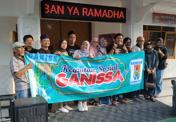Ganissa Peduli Sosial: Bagi-Bagi Takjil dan Dukung UMKM di Pemalang