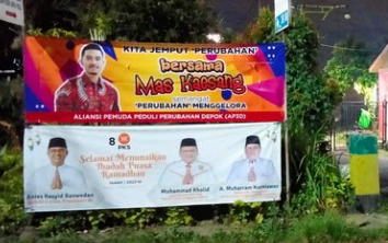 Kaesang Pangarep, Calon Potensial Walikota Depok yang Diimpikan oleh Warga Bojongsari